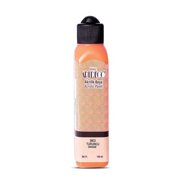 Artdeco Akrilik Boya 140 Ml Turuncu 3603Artdeco Akrilik Boya 140 Ml Turuncu 3603 - Kırtasiyem.netAkrilik Boyalar	