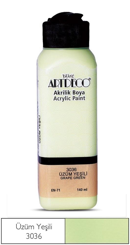 Artdeco Akrilik Boya 140 Ml Üzüm Yeşili 3036Artdeco Akrilik Boya 140 Ml Üzüm Yeşili 3036 - Kırtasiyem.netAkrilik Boyalar	