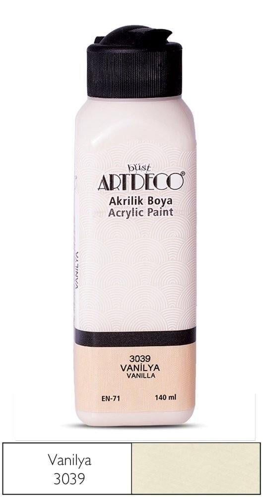 Artdeco Akrilik Boya 140 Ml Vanilya 3039Artdeco Akrilik Boya 140 Ml Vanilya 3039 - Kırtasiyem.netAkrilik Boyalar	