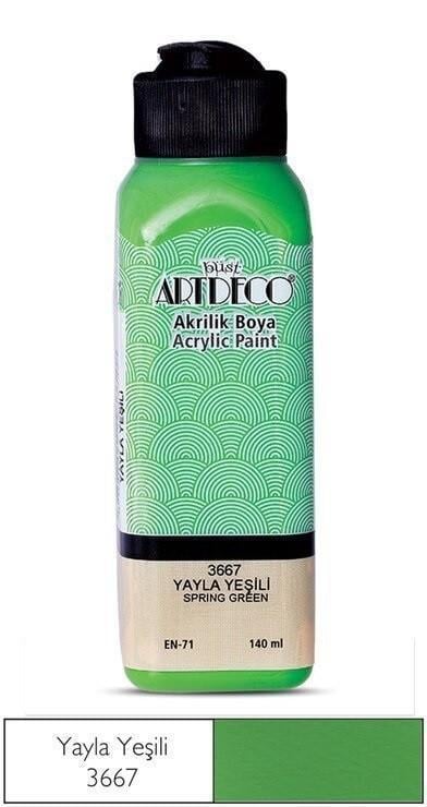 Artdeco Akrilik Boya 140 Ml Yayla Yeşili 3667Artdeco Akrilik Boya 140 Ml Yayla Yeşili 3667 - Kırtasiyem.netAkrilik Boyalar	
