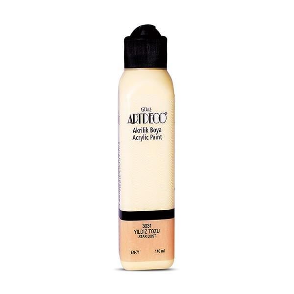 Artdeco Akrilik Boya 140 ml Yıldız Tozu 3031Artdeco Akrilik Boya 140 ml Yıldız Tozu 3031 - Kırtasiyem.netAkrilik Boyalar	