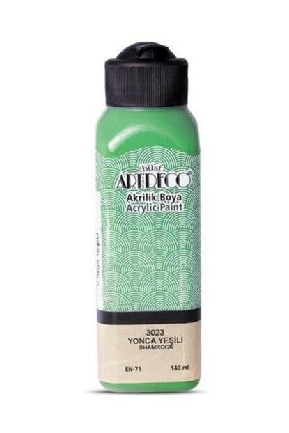 Artdeco Akrilik Boya 140 Ml Yonca Yeşili 3023Artdeco Akrilik Boya 140 Ml Yonca Yeşili 3023 - Kırtasiyem.netAkrilik Boyalar	