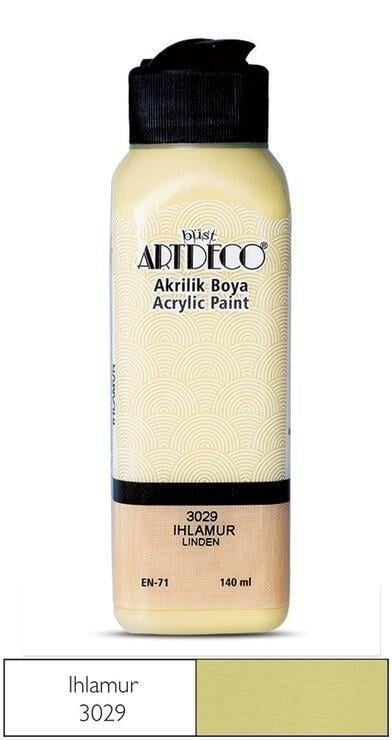 Artdeco Akrilik Boya 140Ml Ihlamur 3029Artdeco Akrilik Boya 140Ml Ihlamur 3029 - Kırtasiyem.netAkrilik Boyalar	