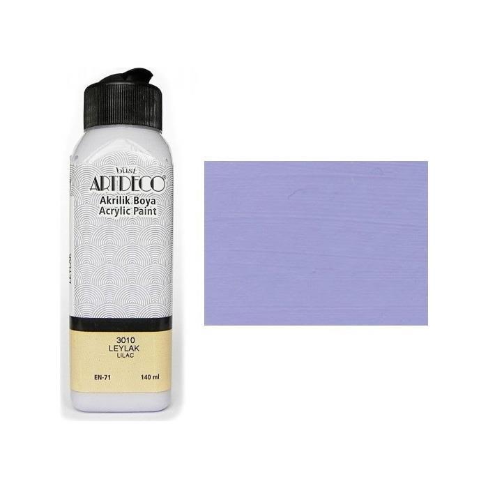 Artdeco Akrilik Boya 140ml Leylak 3010Artdeco Akrilik Boya 140ml Leylak 3010 - Kırtasiyem.netAkrilik Boyalar	
