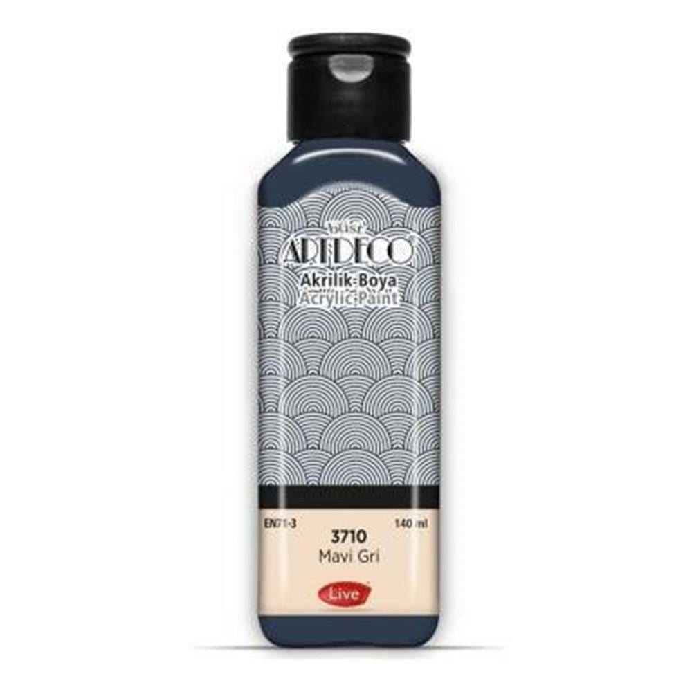 Artdeco Akrilik Boya 140Ml Mavi Gri 3710Akrilik Boyalar	
