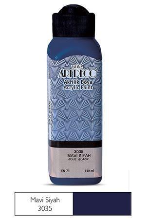 Artdeco Akrilik Boya 140ml Mavi Siyah 3035Artdeco Akrilik Boya 140ml Mavi Siyah 3035 - Kırtasiyem.netAkrilik Boyalar	