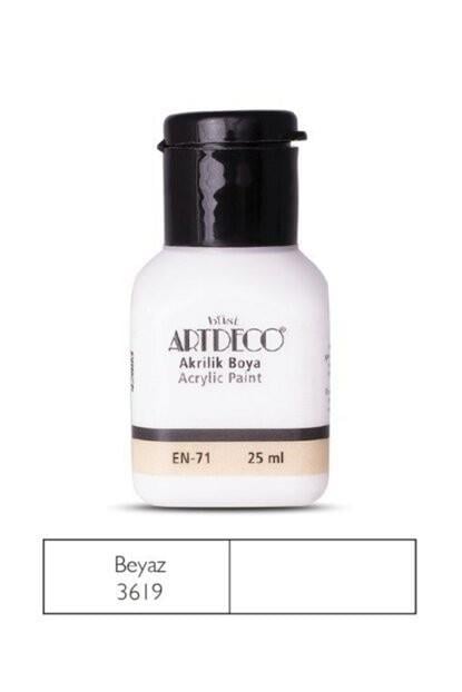 Artdeco Akrilik Boya 25 Ml Beyaz 3619Artdeco Akrilik Boya 25 Ml Beyaz 3619 - Kırtasiyem.netAkrilik Boyalar	