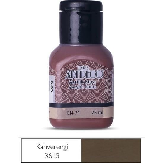 Artdeco Akrilik Boya 25 Ml Kahverengi 3615Artdeco Akrilik Boya 25 Ml Kahverengi 3615 - Kırtasiyem.netAkrilik Boyalar	