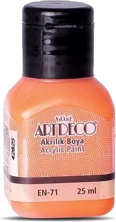 Artdeco Akrilik Boya 25ml Turuncu 3603Artdeco Akrilik Boya 25ml Turuncu 3603 - Kırtasiyem.netAkrilik Boyalar	