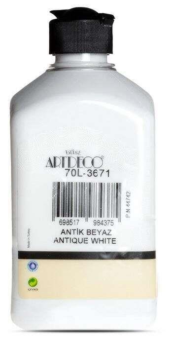 Artdeco Akrilik Boya 500Ml Anitk Beyaz 3671Artdeco Akrilik Boya 500Ml Anitk Beyaz 3671 - Kırtasiyem.netAkrilik Boyalar	