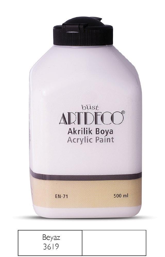 Artdeco Akrilik Boya 500Ml Beyaz 3619Artdeco Akrilik Boya 500Ml Beyaz 3619 - Kırtasiyem.netAkrilik Boyalar	