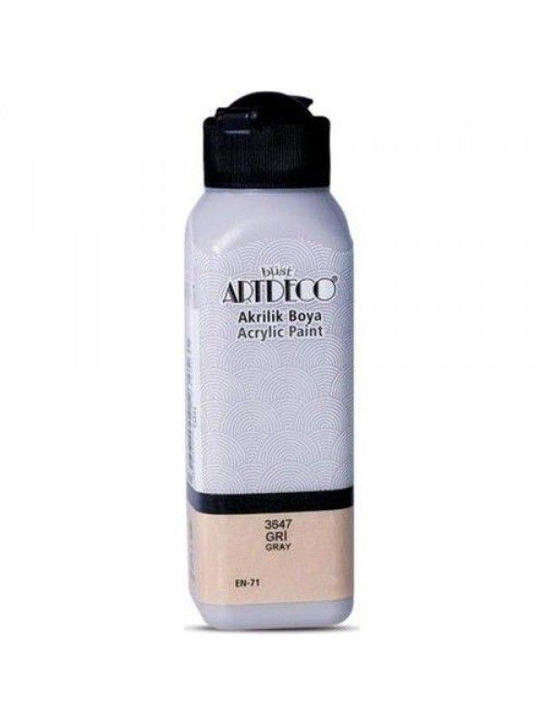 Artdeco Akrilik Boya 500ml Gri 3647Artdeco Akrilik Boya 500ml Gri 3647 - Kırtasiyem.netAkrilik Boyalar	