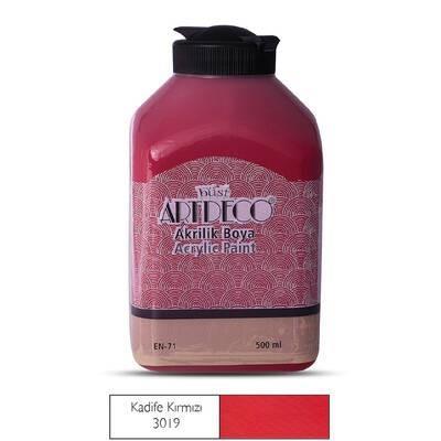 Artdeco Akrilik Boya 500Ml Kadife Kırmızı 3019Artdeco Akrilik Boya 500Ml Kadife Kırmızı 3019 - Kırtasiyem.netAkrilik Boyalar	