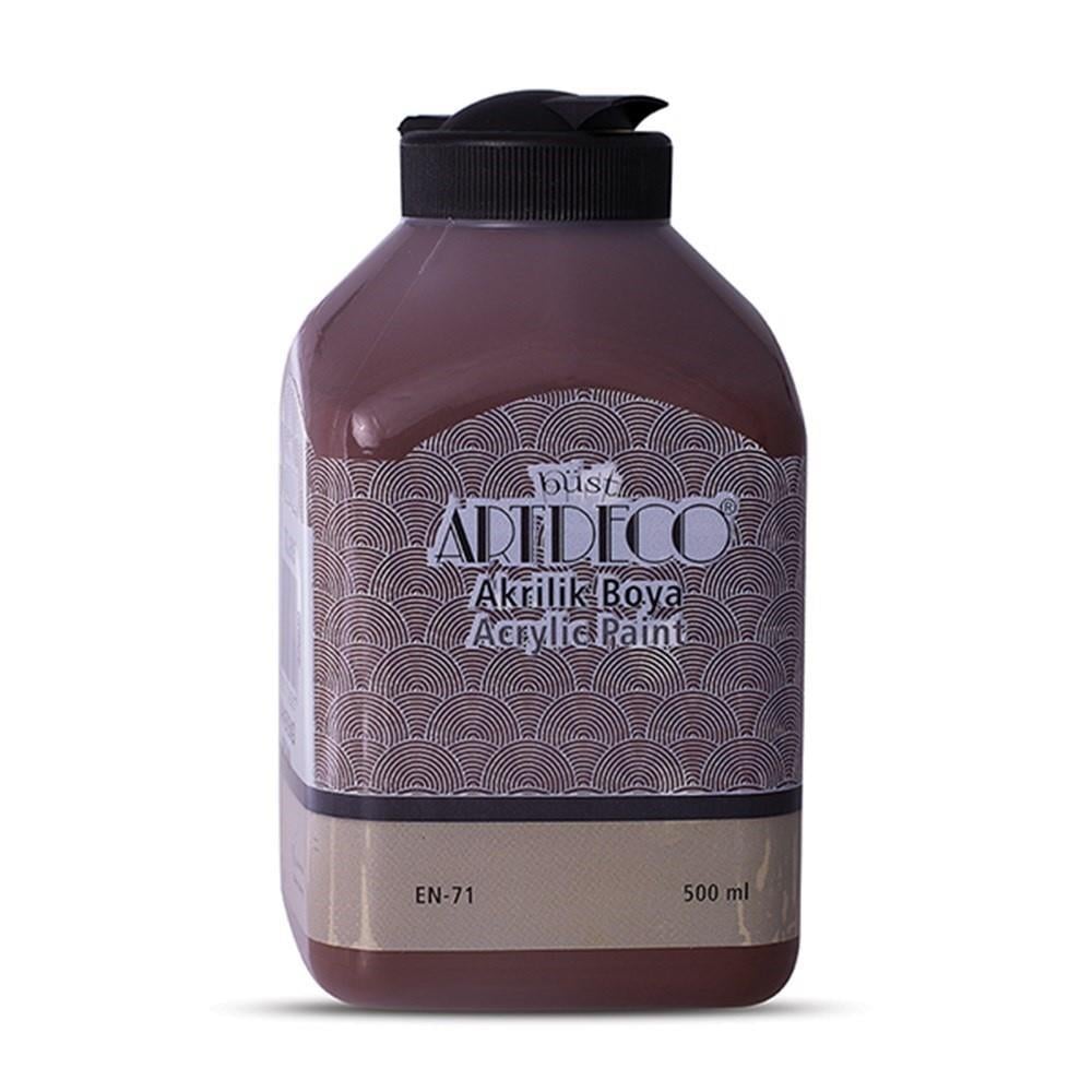Artdeco Akrilik Boya 500Ml Kahverengi 3615Artdeco Akrilik Boya 500Ml Kahverengi 3615 - Kırtasiyem.netAkrilik Boyalar	