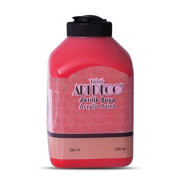 Artdeco Akrilik Boya 500Ml Kırmızı 3016Artdeco Akrilik Boya 500Ml Kırmızı 3016 - Kırtasiyem.netAkrilik Boyalar	