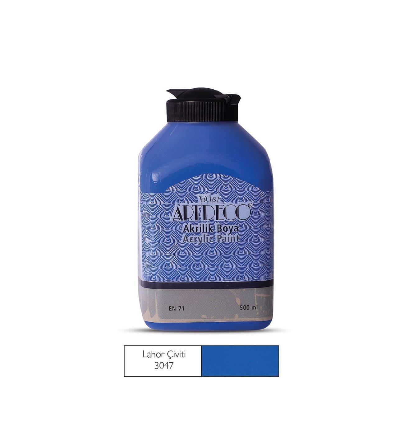 Artdeco Akrilik Boya 500ml Lahor Çiviti 3047Artdeco Akrilik Boya 500ml Lahor Çiviti 3047 - Kırtasiyem.netAkrilik Boyalar	