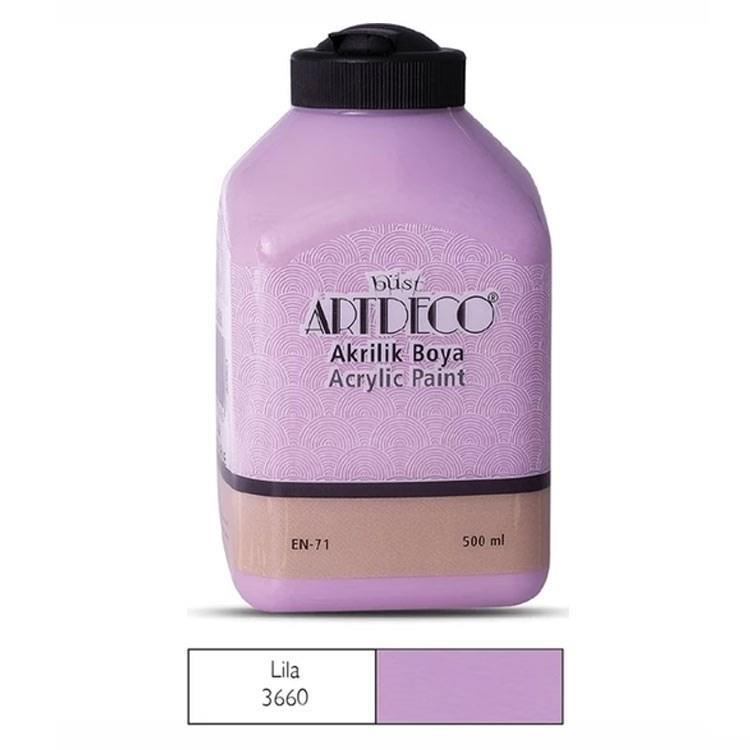 Artdeco Akrilik Boya 500Ml Lila 3660Artdeco Akrilik Boya 500Ml Lila 3660 - Kırtasiyem.netAkrilik Boyalar	