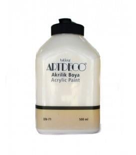Artdeco Akrilik Boya 500Ml Taffy 3001Artdeco Akrilik Boya 500Ml Taffy 3001 - Kırtasiyem.netAkrilik Boyalar	