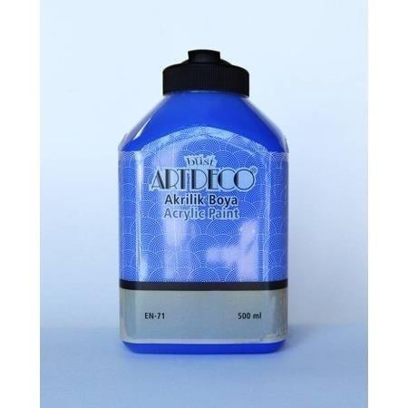 Artdeco Akrilik Boya 500ml Ultamarin 3013Artdeco Akrilik Boya 500ml Ultamarin 3013 - Kırtasiyem.netAkrilik Boyalar	