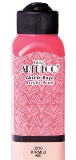 Artdeco Akrilik Boya 75Ml Kırmızı 3016Artdeco Akrilik Boya 75ml Kırmızı 3016 - Kırtasiyem.netAkrilik Boyalar	