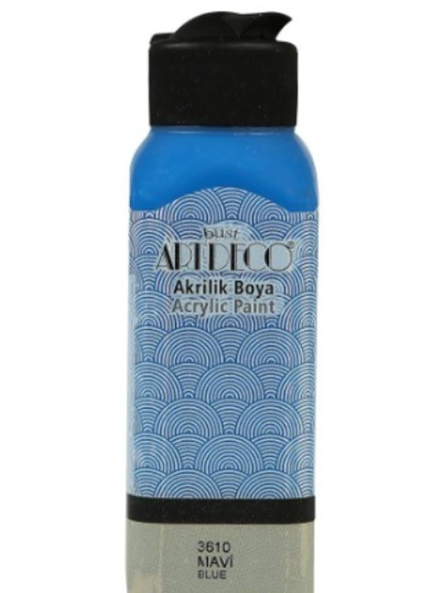 Artdeco Akrilik Boya 75ml Mavi 3610Artdeco Akrilik Boya 75ml Mavi 3610 - Kırtasiyem.netAkrilik Boyalar	
