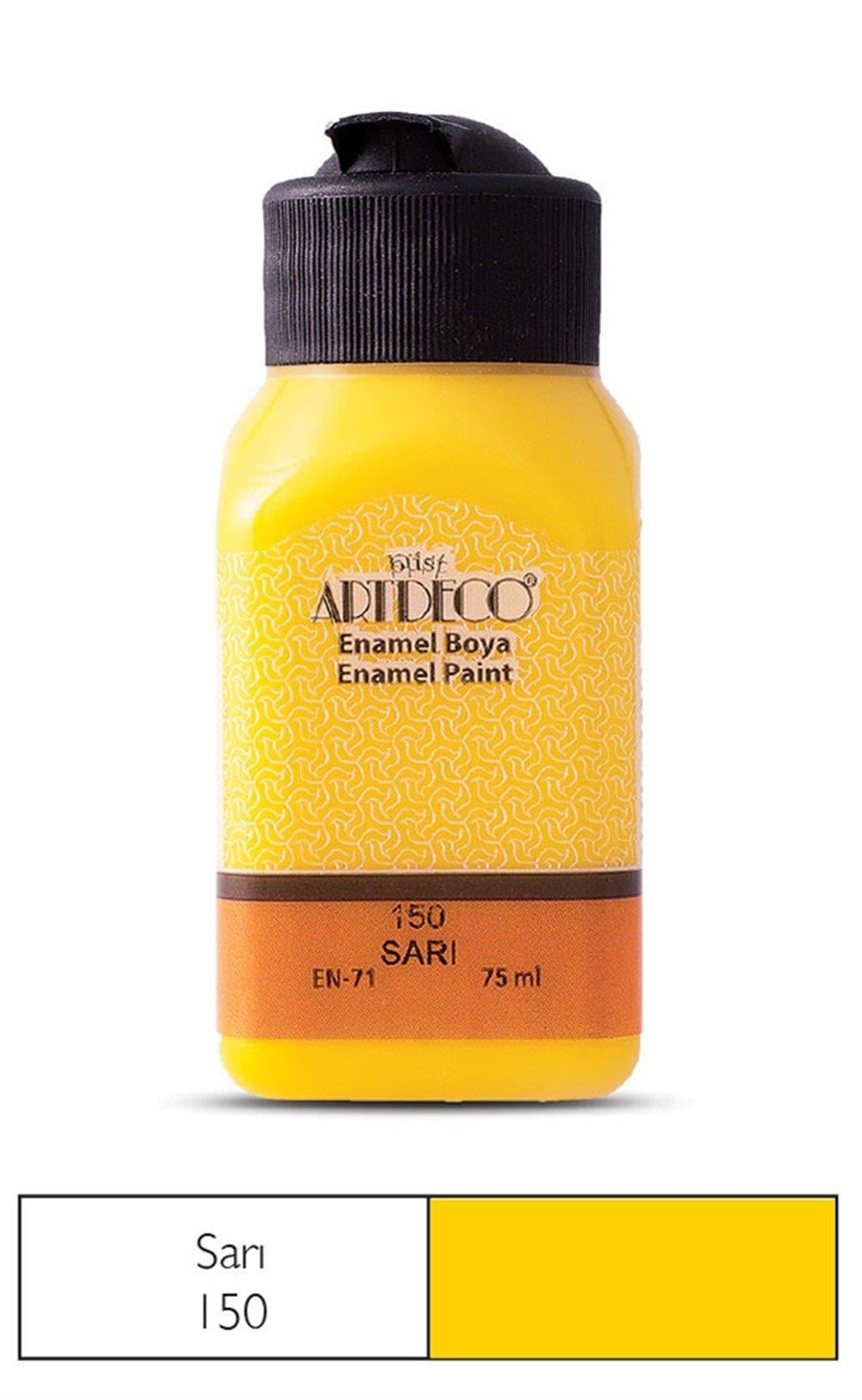 Artdeco Akrilik Boya 75ml Sarı 3601Artdeco Akrilik Boya 75ml Sarı 3601 - Kirtasiyem.netAkrilik Boyalar	