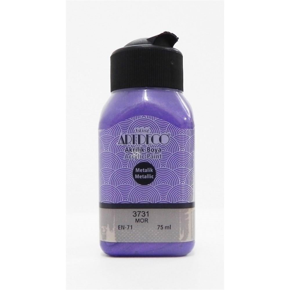 Artdeco Akrilik Boya Metalik 75 Ml Mor 3731Artdeco Akrilik Boya Metalik 75 Ml Mor 3731 - Kırtasiyem.netAkrilik Boyalar	