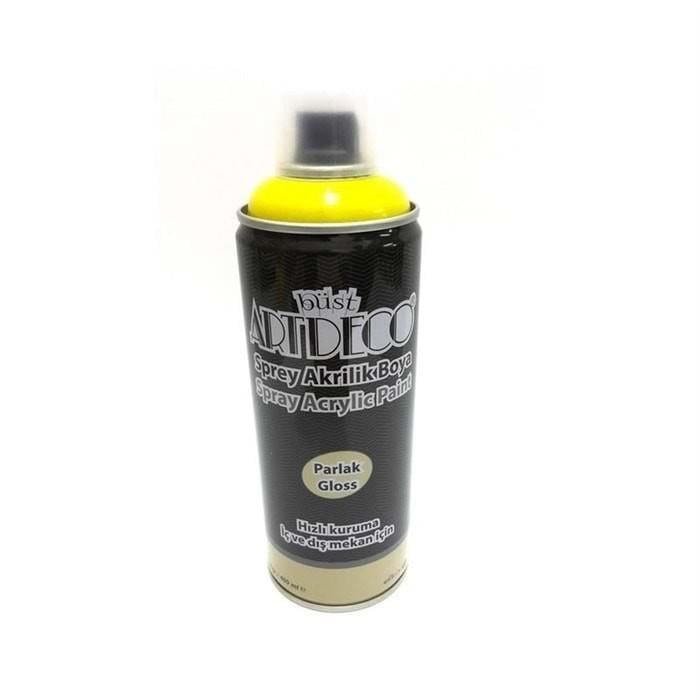 Artdeco Akrilik Sprey Boya 400 Ml Açık Sarı 130Artdeco Akrilik Sprey Boya 400 Ml Açık Sarı 130 - Kırtasiyem.netAkrilik Boyalar	