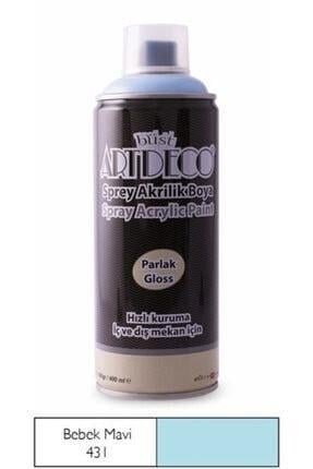 Artdeco Akrilik Sprey Boya 400 Ml Bebek Mavi 431Artdeco Akrilik Sprey Boya 400 Ml Bebek Mavi 431 - Kırtasiyem.netAkrilik Boyalar	