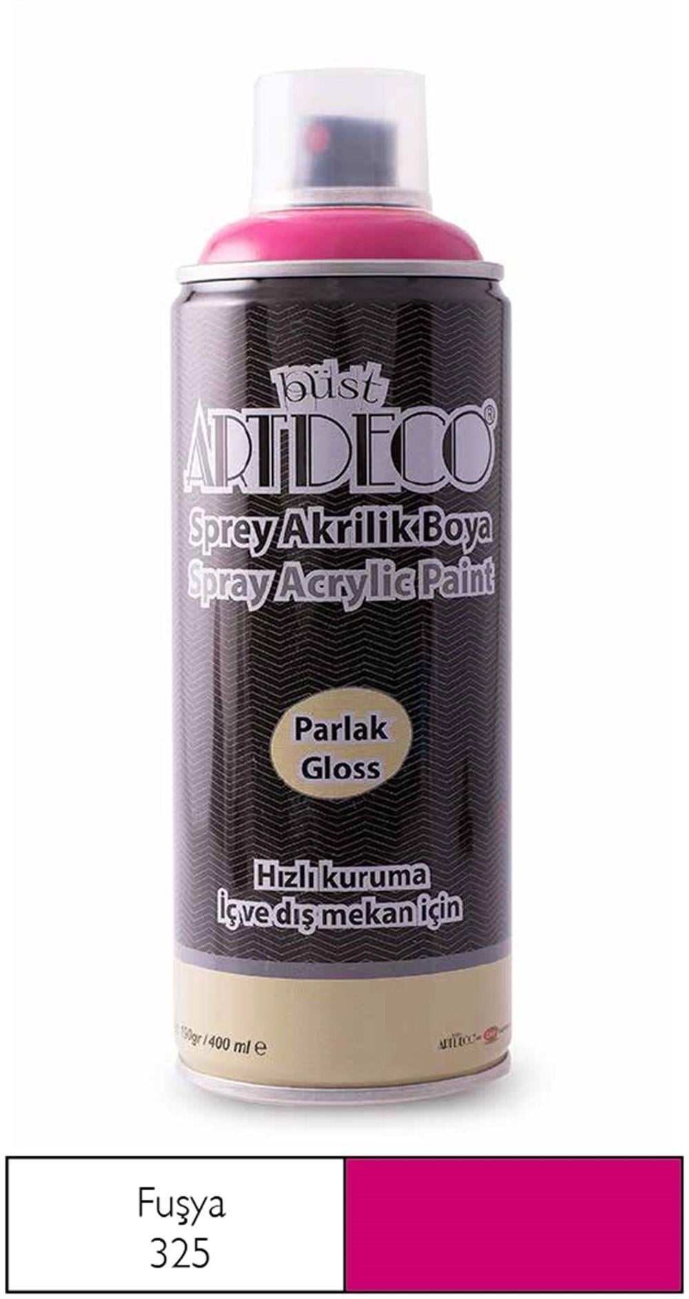 Artdeco Akrilik Sprey Boya 400 Ml Fuşya 325Artdeco Akrilik Sprey Boya 400 Ml Fuşya 325 - Kırtasiyem.netAkrilik Boyalar	