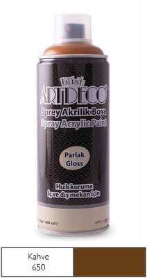 Artdeco Akrilik Sprey Boya 400 Ml Kahve 650Artdeco Akrilik Sprey Boya 400 Ml Kahve 650 - Kırtasiyem.netAkrilik Boyalar	