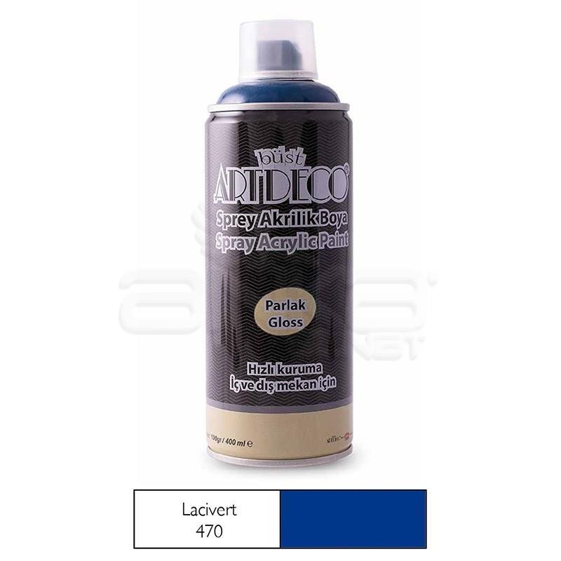 Artdeco Akrilik Sprey Boya 400 Ml Lacivert 470Artdeco Akrilik Sprey Boya 400 Ml Lacivert 470 - Kırtasiyem.netAkrilik Boyalar	