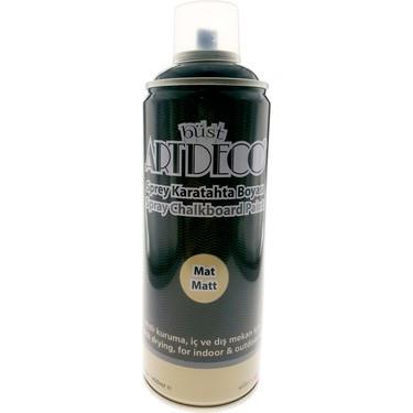 Artdeco Akrilik Sprey Boya 400 ml Mat Siyah M790Artdeco Akrilik Sprey Boya 400 ml Mat Siyah M790 - Kırtasiyem.netAkrilik Boyalar	