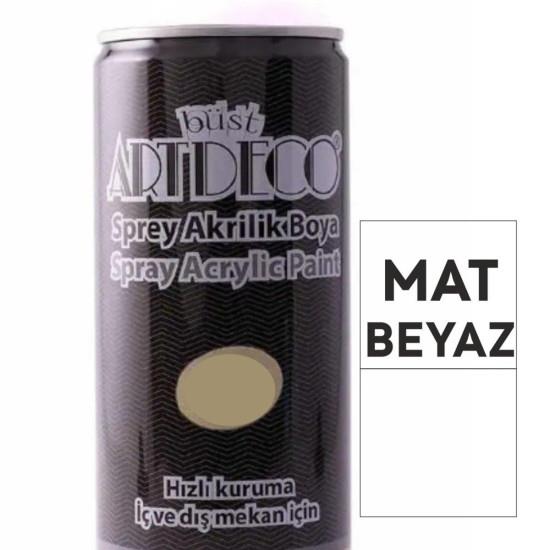 Artdeco Akrilik Sprey Boya 400 ml Mat Beyaz M060Artdeco Akrilik Sprey Boya 400 ml Mat Beyaz M060 - Kırtasiyem.netAkrilik Boyalar	