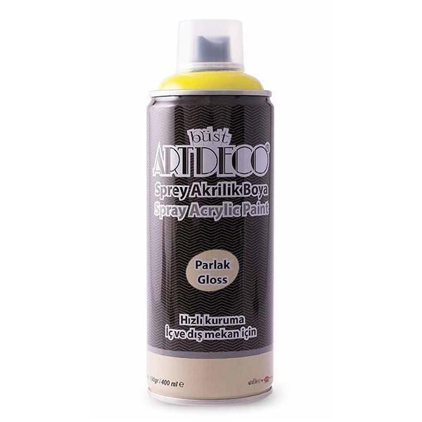 Artdeco Akrilik Sprey Boya 400 Ml Sarı 150Artdeco Akrilik Sprey Boya 400 Ml Sarı 150 - Kırtasiyem.netAkrilik Boyalar	