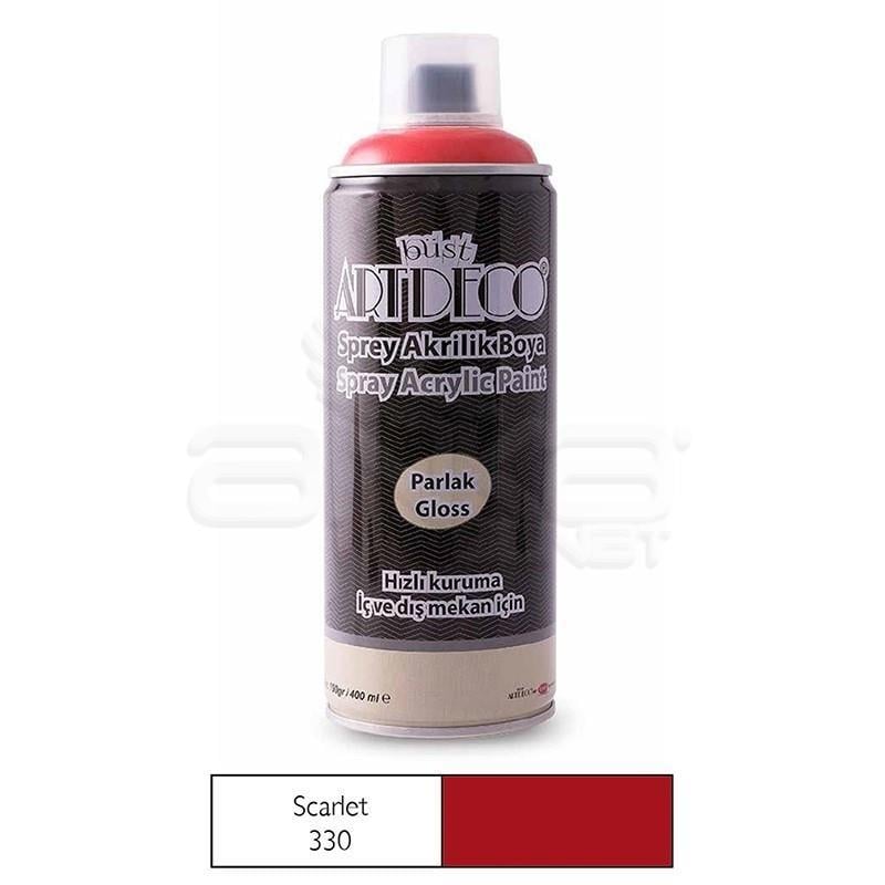 Artdeco Akrilik Sprey Boya 400 Ml Scarlet 330Artdeco Akrilik Sprey Boya 400 Ml Scarlet 330 - Kırtasiyem.netAkrilik Boyalar	
