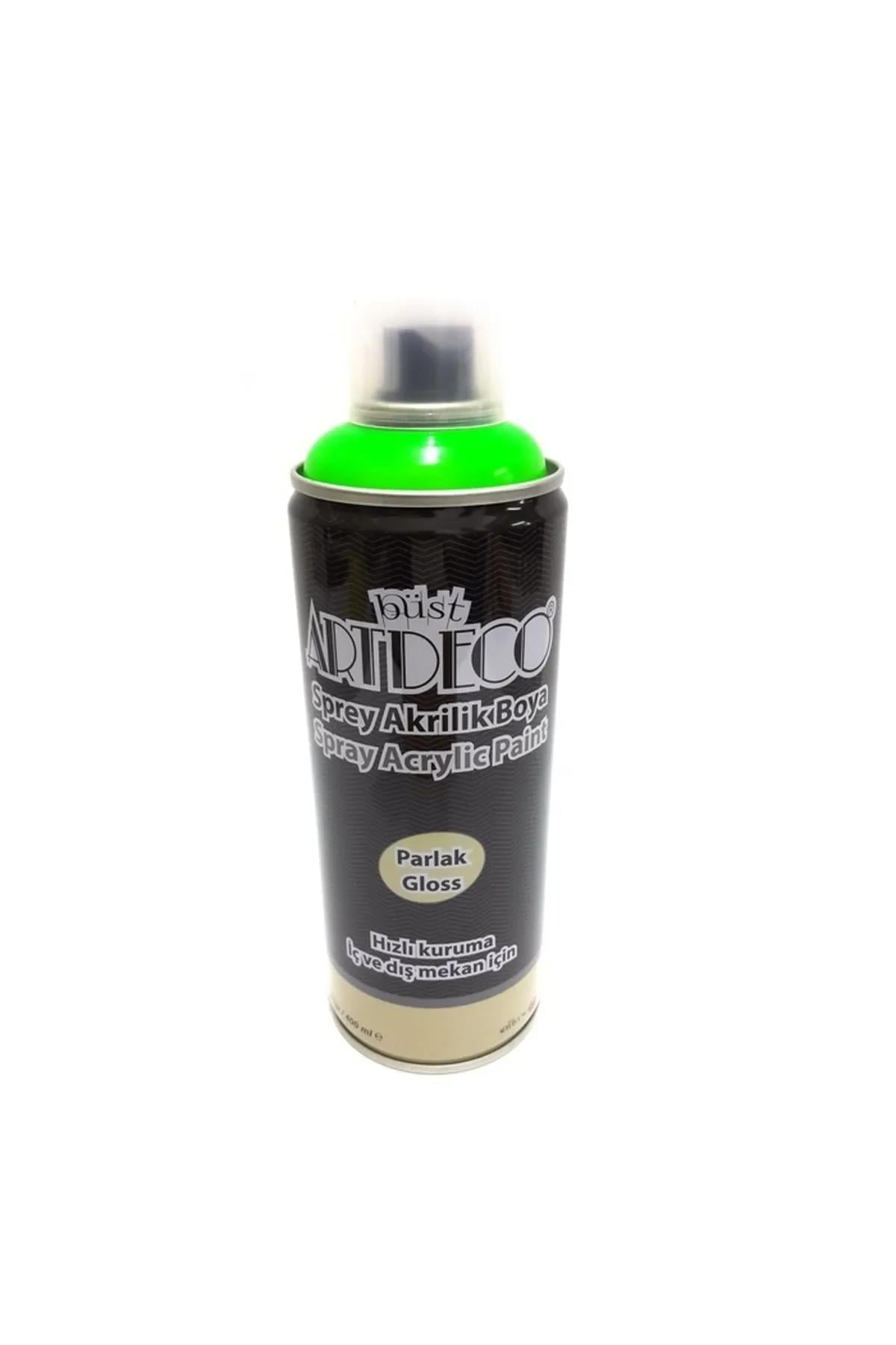 Artdeco Akrilik Sprey Boya 400ml Neon Yeşil 950Artdeco Akrilik Sprey Boya 400ml Neon Yeşil 950 - Kirtasiyem.netAkrilik Boyalar	