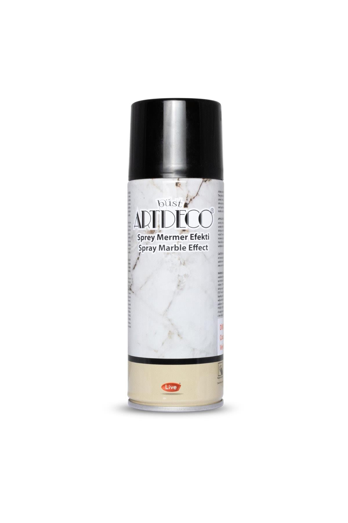 Artdeco Akrilik Sprey Mermer Efekti 200ml Siyah 790Artdeco Akrilik Sprey Mermer Efekti 200ml Siyah 790 - Kırtasiyem.netSprey Boyalar