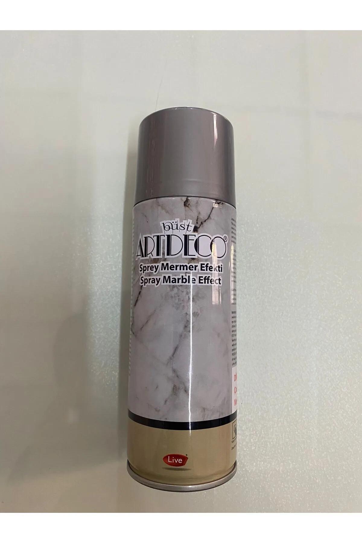 Artdeco Akrilik Sprey Mermer Efekti 200ml Gümüş 980Artdeco Akrilik Sprey Mermer Efekti 200ml Gümüş 980 - Kirtasiyem.netSprey Boyalar