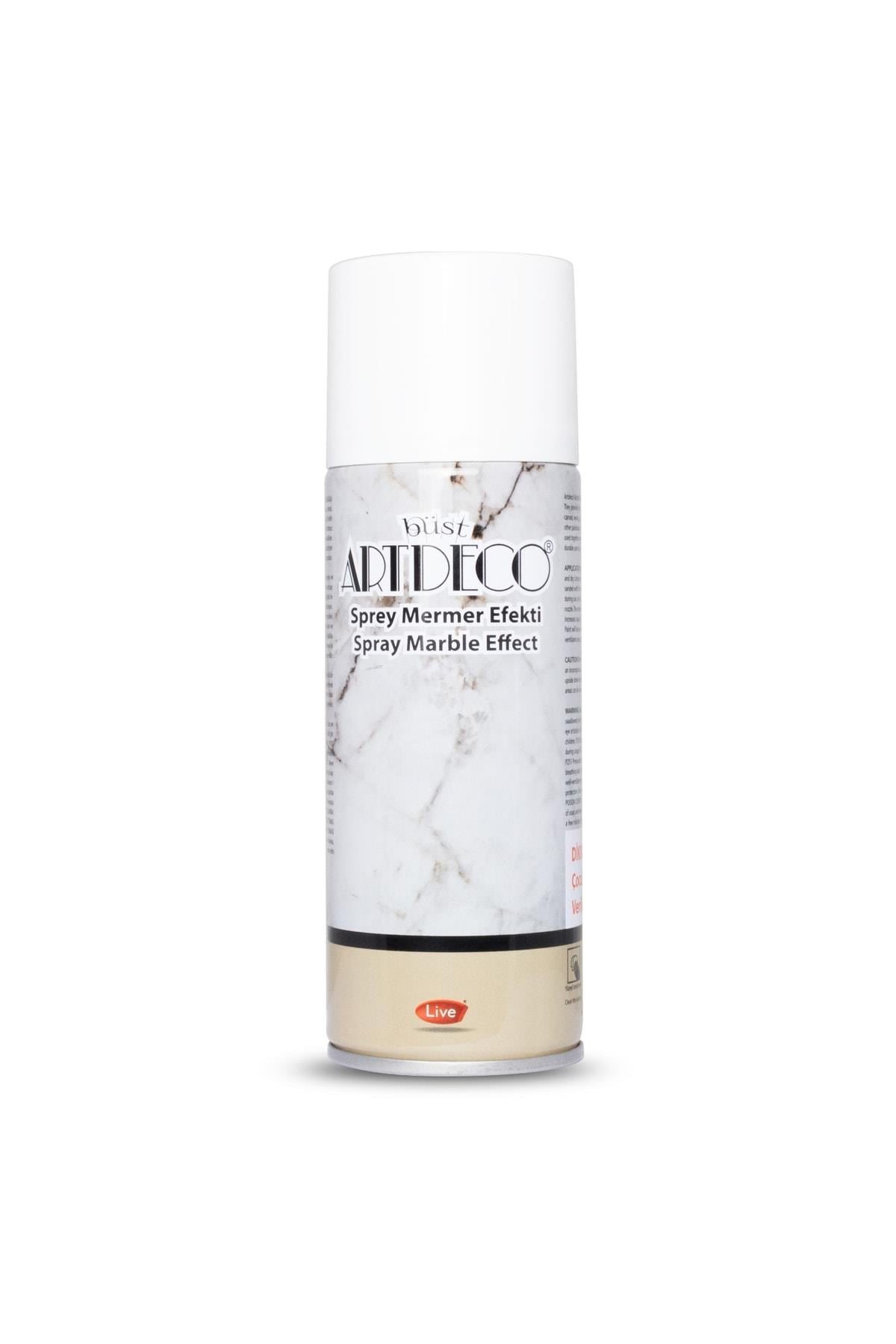Artdeco Akrilik Sprey Mermer Efekti 200ml Beyaz 060Artdeco Akrilik Sprey Mermer Efekti 200ml Beyaz 060 - Kırtasiyem.netSprey Boyalar