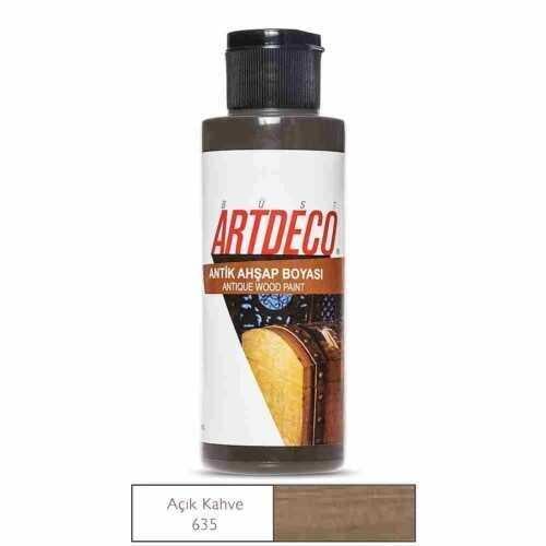 Artdeco Antik Eskitme Boyası 140ml Açık Kahve 635Artdeco Antik Eskitme Boyası 140ml Açık Kahve 635 - Kırtasiyem.netAkrilik Boyalar	
