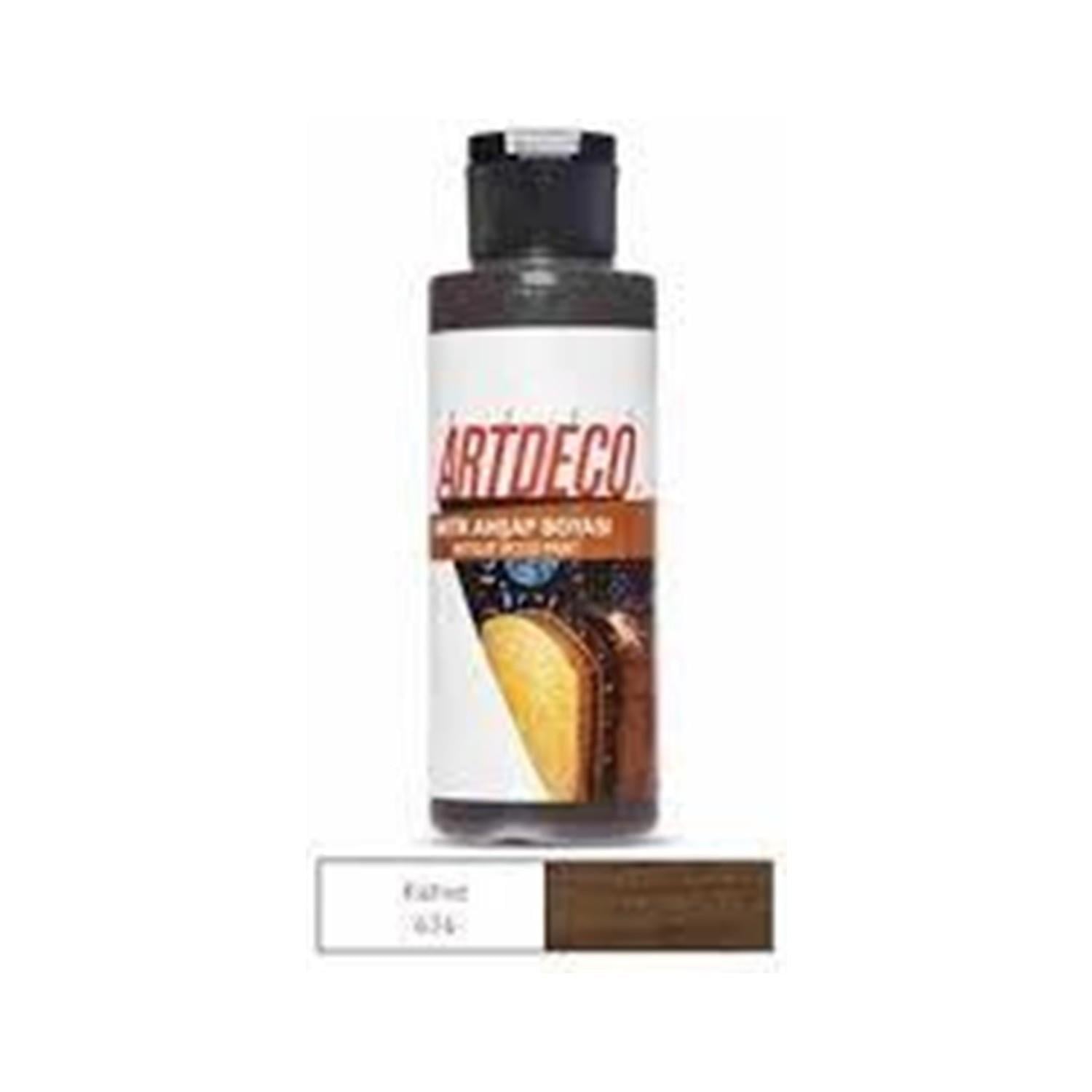 Artdeco Antik Eskitme Boyası 140ml Kahve 636Artdeco Antik Eskitme Boyası 140ml Kahve 636 - Kırtasiyem.netAkrilik Boyalar	