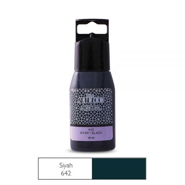 Artdeco Boyutlu Boya 60ml Siyah 642Artdeco Boyutlu Boya 60ml Siyah 642 - Kirtasiyem.netBoyutlu Boyalar