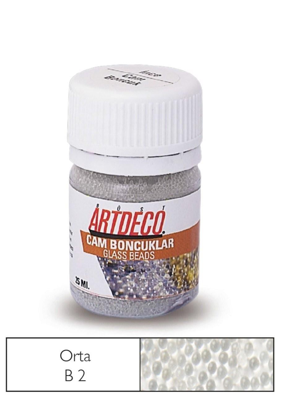 Artdeco Cam Boncuk 25 Ml Orta B2Artdeco Cam Boncuk 25 Ml Orta B2 - Kirtasiyem.netTutkallar