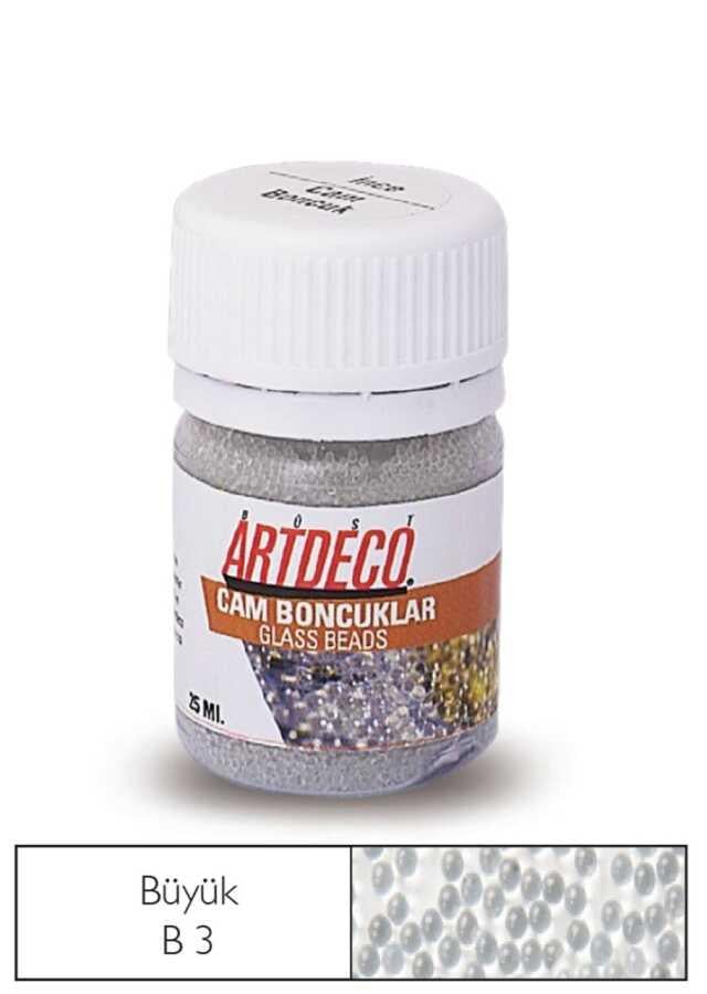 Artdeco Cam Boncuk 25ml Büyük B3Artdeco Cam Boncuk 25ml Büyük B3 - Kirtasiyem.netDiğer Fırçalar