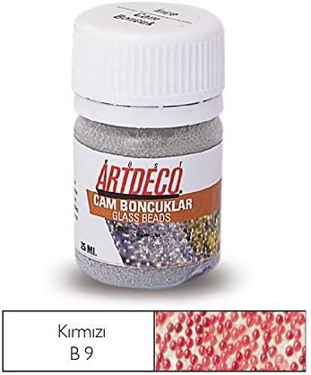 Artdeco Cam Boncuk 25ml Kırmızı B9Artdeco Cam Boncuk 25ml Kırmızı B9 - Kirtasiyem.netDiğer Fırçalar
