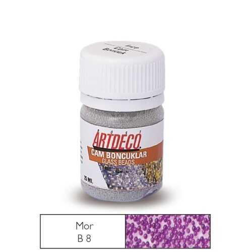 Artdeco Cam Boncuk 25ml Mor B8Artdeco Cam Boncuk 25ml Mor B8 - Kirtasiyem.netDiğer Fırçalar