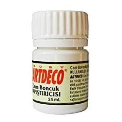 Artdeco Cam Boncuk Tutkalı 25MlArtdeco Cam Boncuk Tutkalı 25Ml - Kirtasiyem.netTutkallar