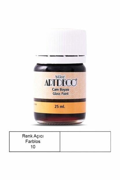 Artdeco Cam Boyası 25 Ml İnceltici(Farblos) 10Artdeco Cam Boyası 25 Ml İnceltici(Farblos) 10 - Kırtasiyem.netCam Boyaları