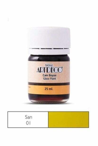 Artdeco Cam Boyası 25 Ml Sarı 01Artdeco Cam Boyası 25 Ml Sarı 01 - Kırtasiyem.netCam Boyaları